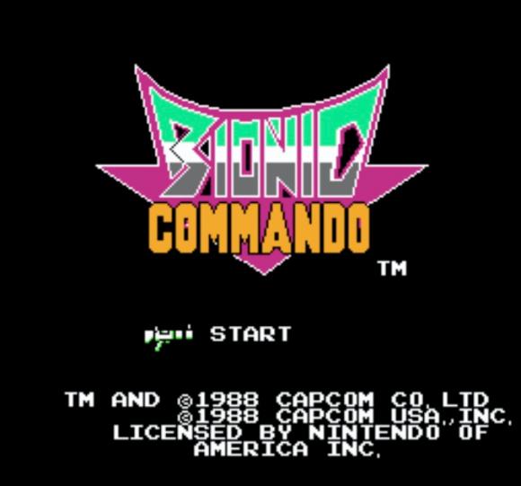 Bionic Commando Retro Game Review